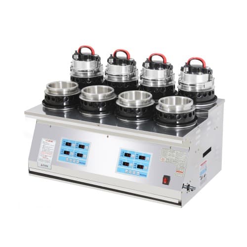 밥돌이킹 8구(2열) - 압력형(스텐)